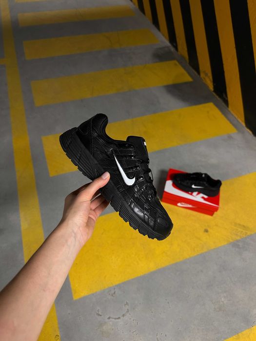 !BIG SALE! Кросівки Nike P-6000 Black White| найк пі 6000