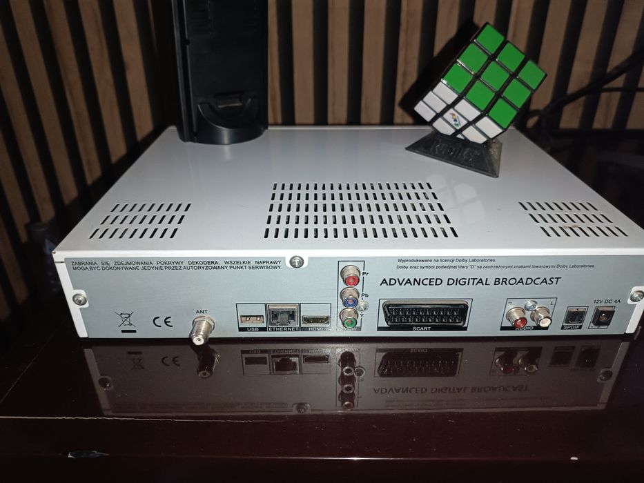 Dekoder cyfrowy nBox ITI 5800s enigma