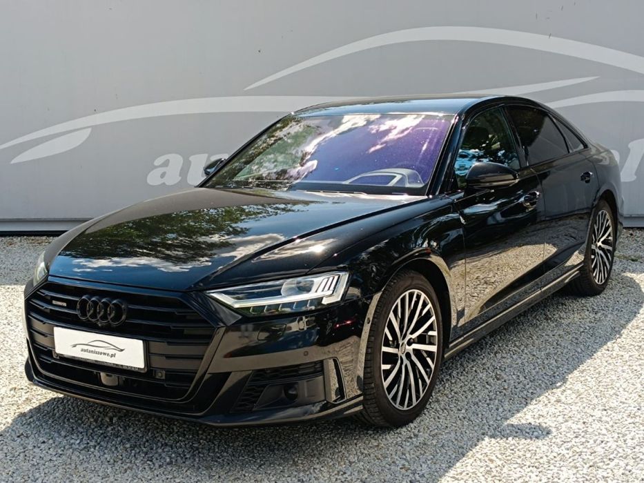 Audi A8 Audi A8 3.0 TDI !! Bezwypadkowy !! FV23% !! Salon PL !! autaniszowe