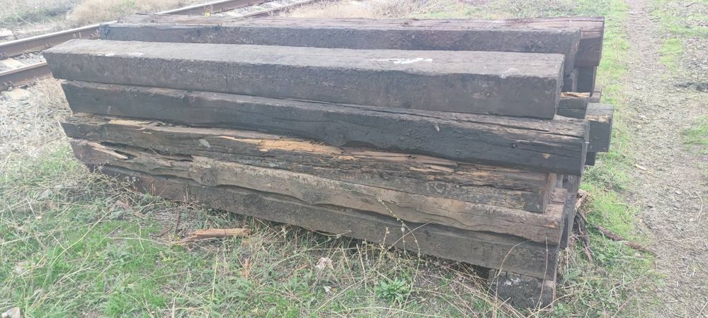 Шпала на дрова доставка