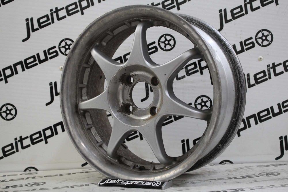 Jantes RL Wheels 15 4x100 6.5 ET32 - Fazemos Montagem/Envio