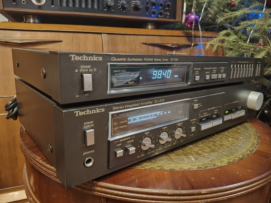 Wieża Technics SU Z 45 4x50W