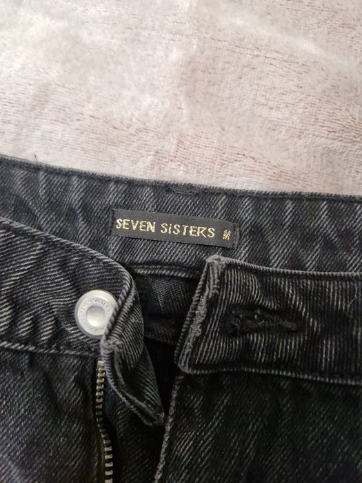Spodenki seven sisters czarne