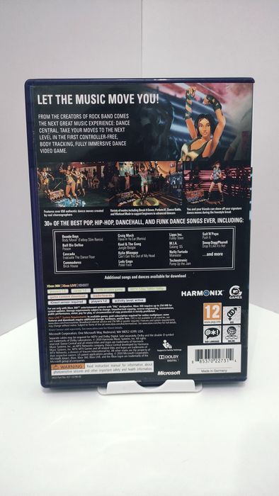 Dance Central Kinect Xbox 360