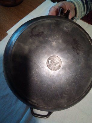 Сковорода  алюминиевая старых времён