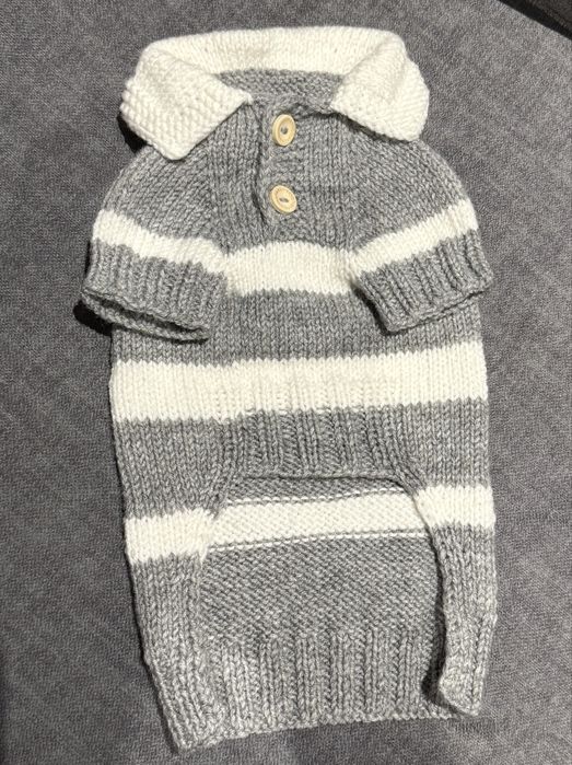 Свитер поло на собаку