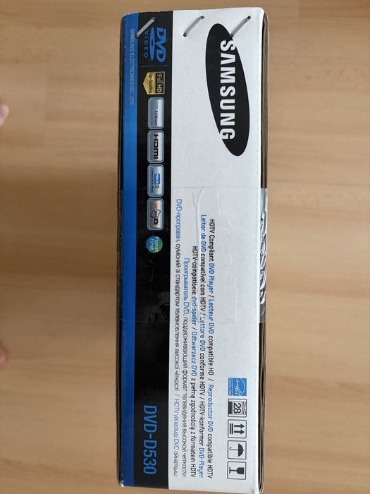 Leitor DVD Samsung D530