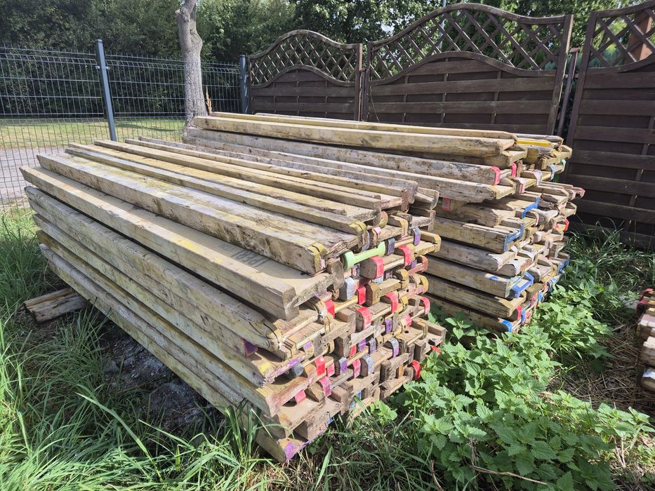 Dzwigary, doki, szalunki, glowice, trojnogi, podopry, stemple Gryfice