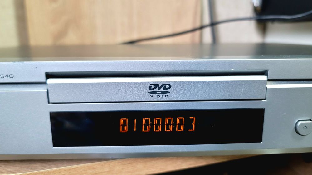 Cd/DVD Плеер Yamaha DVD S540