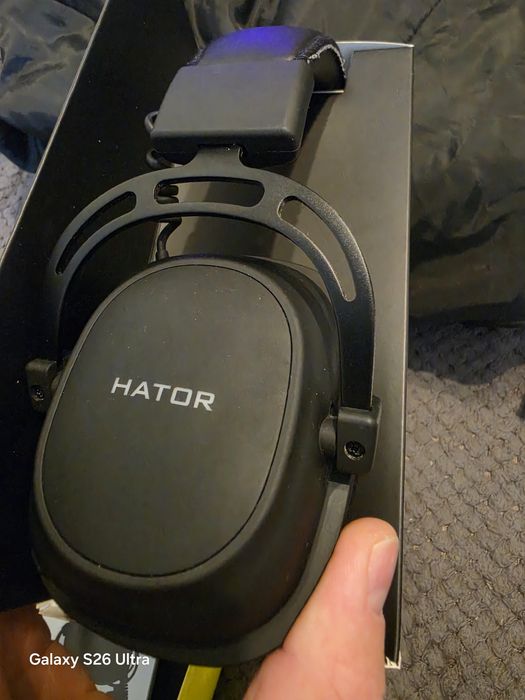 Гарнитура игровая Hator Hypergang 2 Black