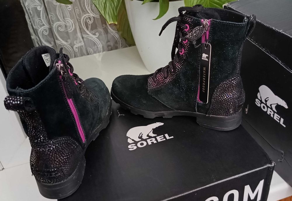 SOREL Kids Emelie 34EU, 21 см.
