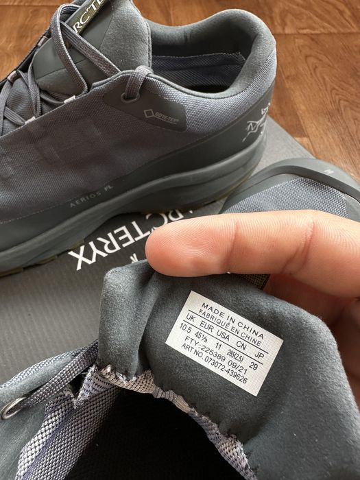 Кроссовки Arcteryx Aerios FL Gore-Tex