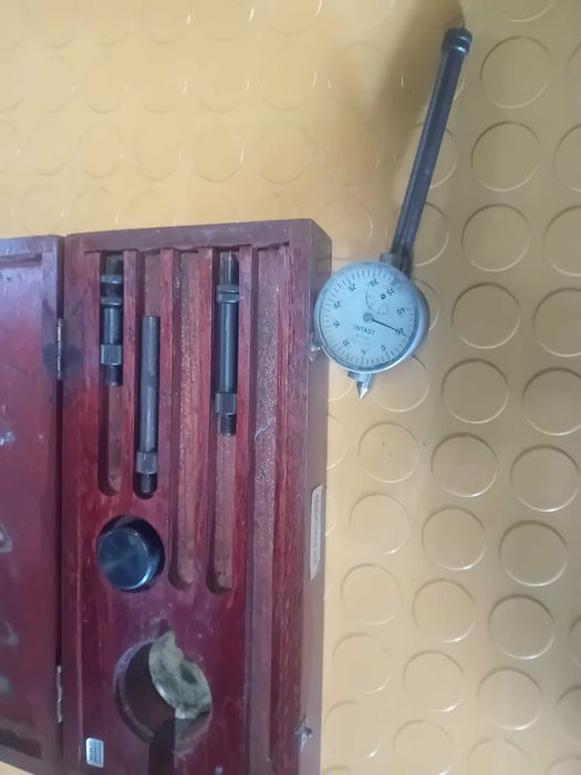 indicador  deflexão de cambota virabrequim