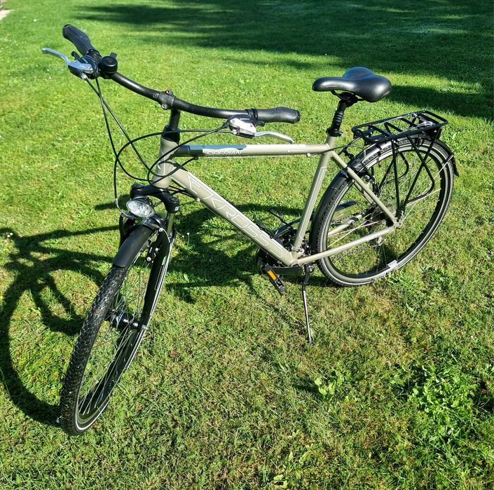 Rower  Trekking  KROSS  TRANS SIBERIAN  28"stan  idealny    rama-L 21""//Transport gratis
