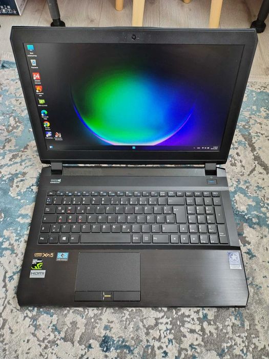 Игровой Clevo P650RP i7-6700HQ/GTX 1060 6Gb/DDR4 12Gb/SSD 256Gb