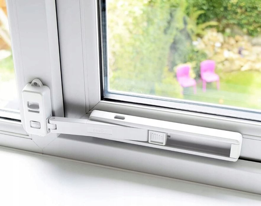 Zabezpieczenia przed dziećmi do ram okiennych