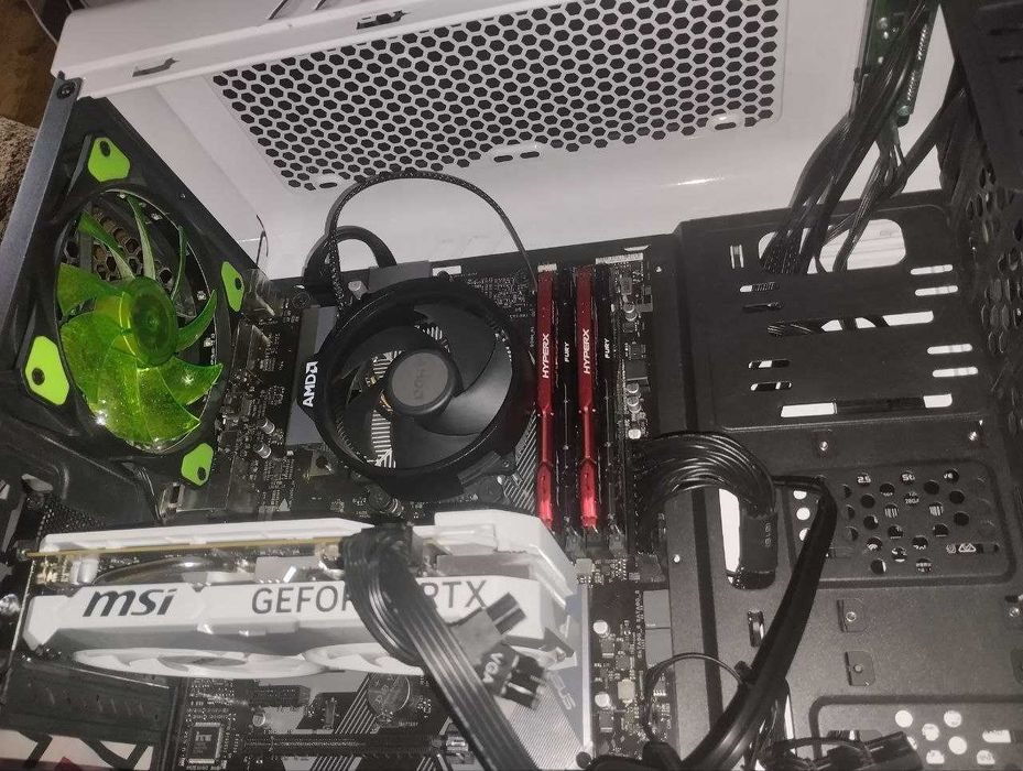 Ігровий ПК Ryzen 7, RTX 4060