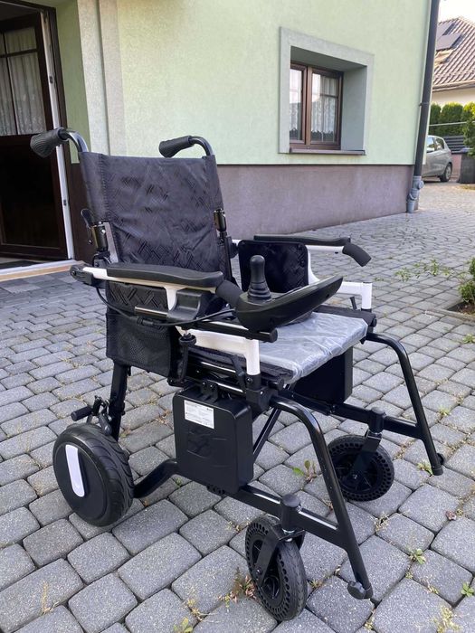 Wózek inwalidzki elektryczny Wheelie