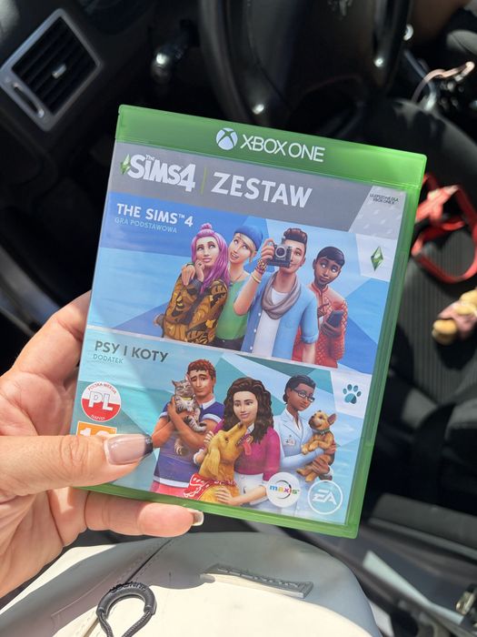 The sims 4 Psy i Koty