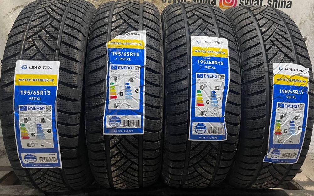Шины 195/65 R15 Leao Winter Defender HP 95T XL зима