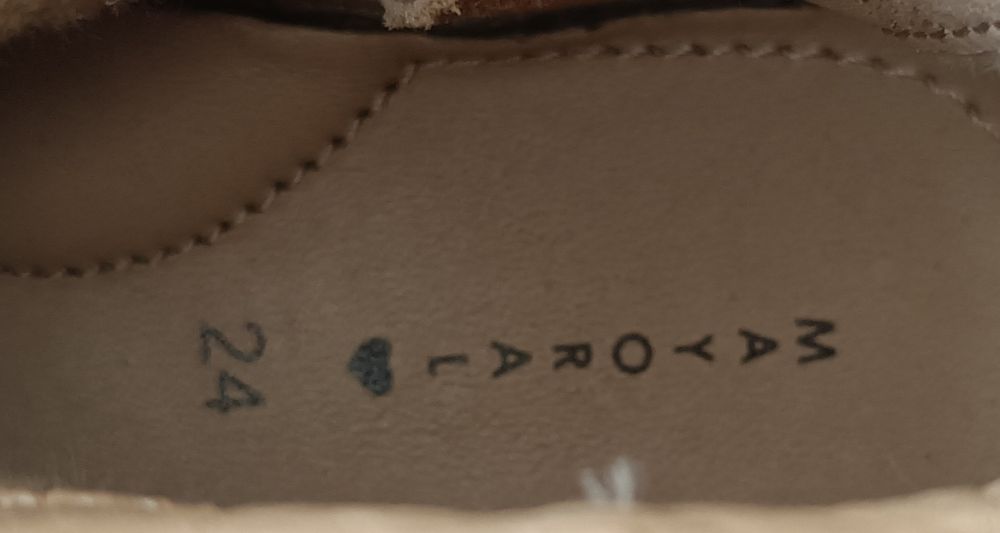 Buziaki dla dziewczynki Mayoral