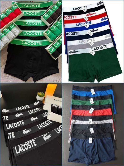 Чоловічі боксери Tommy/Lacoste/CK/AX. Мужские трусы