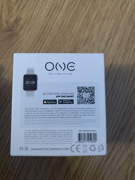 Relógio Smartwatch ONE