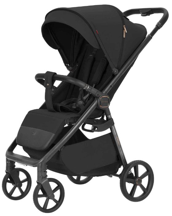 Carrello Bravo Carbon wózek spacerowy +folia , moskitiera , uchwyt