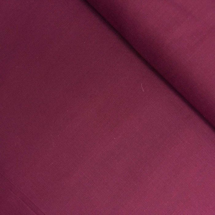 Постільна білизна Матова Бавовна. Колір Марсала Бордо. Власне пошиття