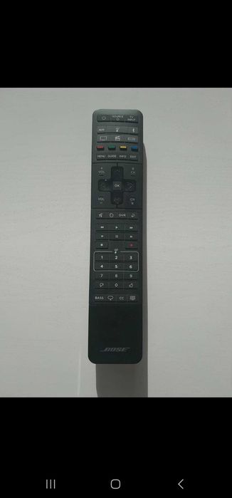 Barra de som bose soundtouch 300