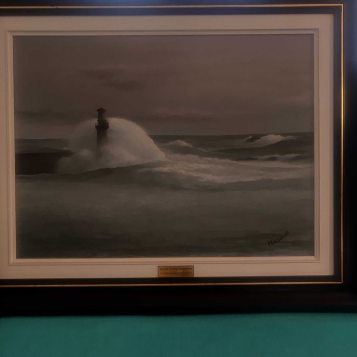 Quadro com todo o coração do Porto