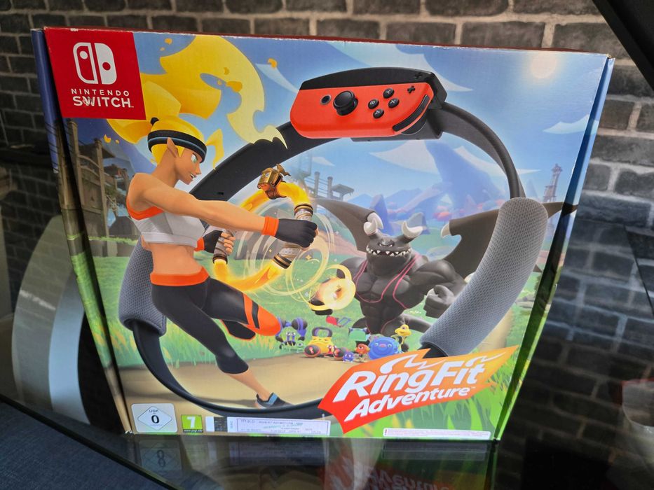Jogo Ring Fit Nintendo