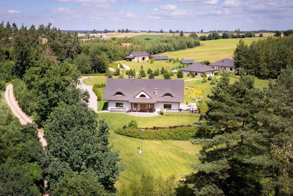 Dom, Siedlisko, Agroturystyka 2,07 ha , Las , Jezioro