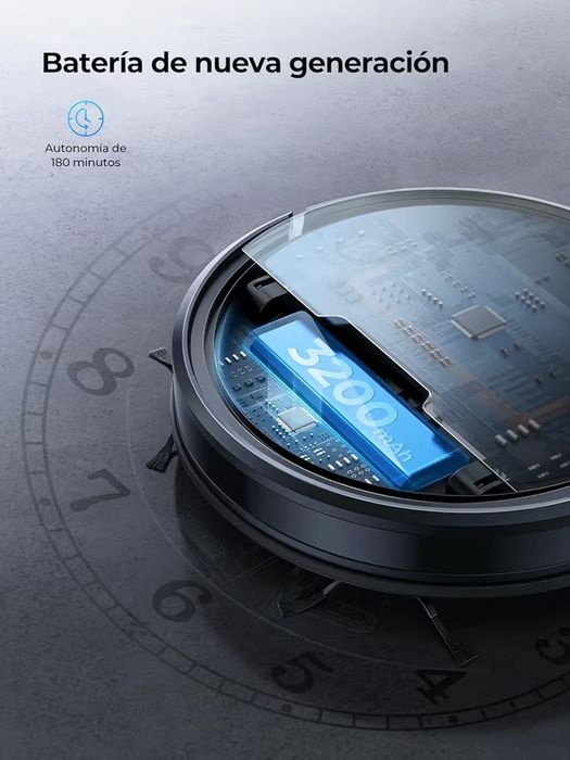 Robot vacuum cleaner Laresar 3 in 1