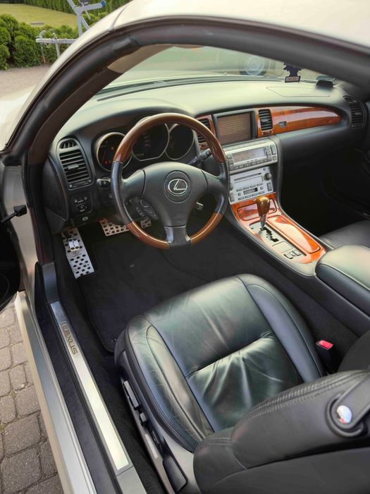 Lexus SC 2005 Lexus SC 430 zadbany z małym przebiegiem.