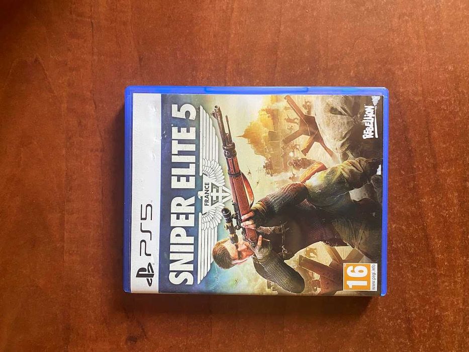 Sniper Elite 5 para PS5