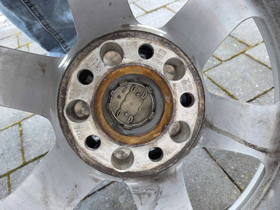 Alufelgi, audi, 17 cali, 5x112, ET28