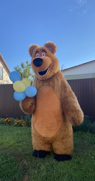 Продам надувний костюм ведмедя 2,6 см