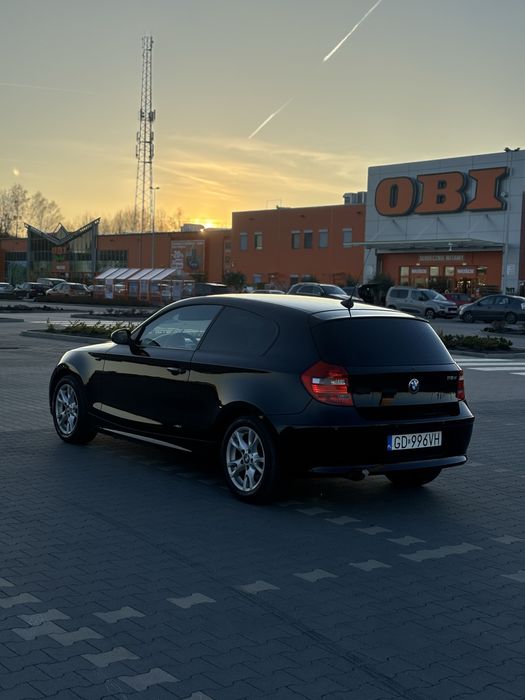 BMW e87, 2.0d 209k ori przebieg