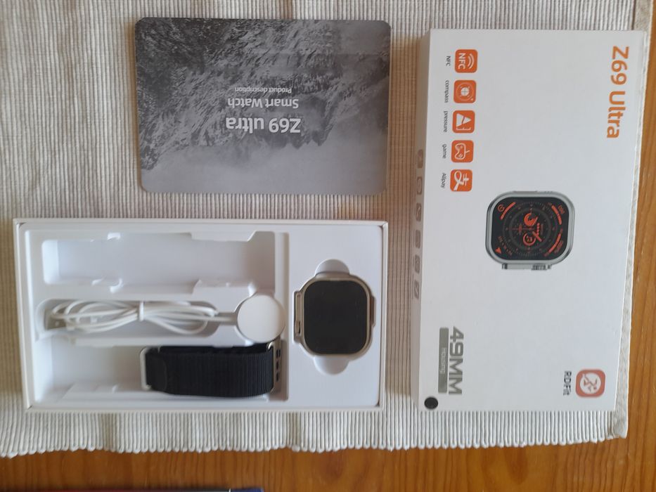 Smartwatch Z69 Ultra 49MM Nfc