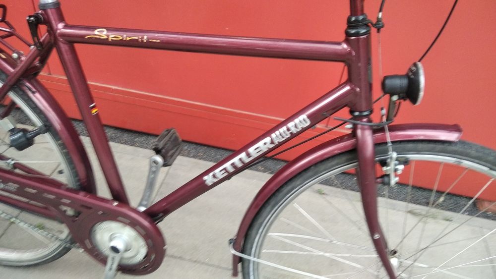 Rower męski Kettler, koła 28", 7-bieg., wysyłka, dowóz*