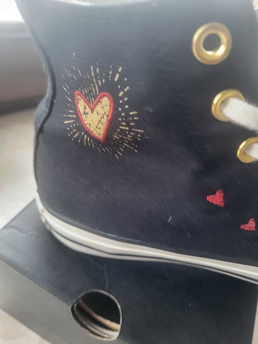 Converse buty jak nowe r.37,5