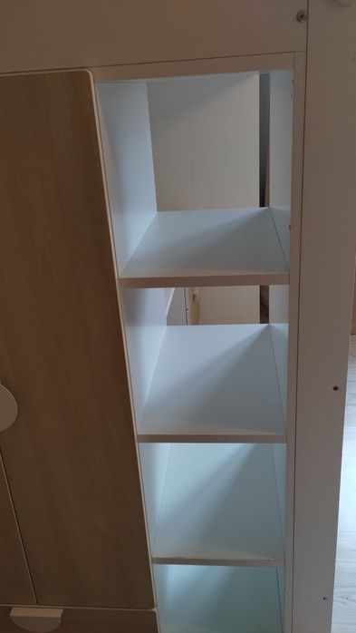 Łóżko na antresoli Smastad