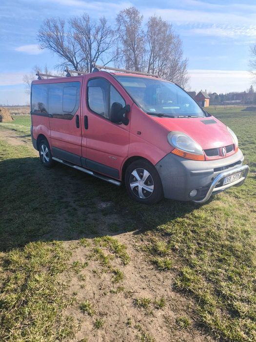renault trafic 9 os dopłata zamiana