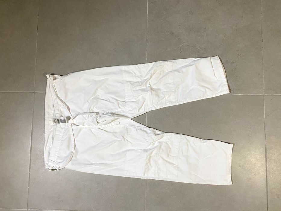 Judogi tamanho 170cm com cinturão verde