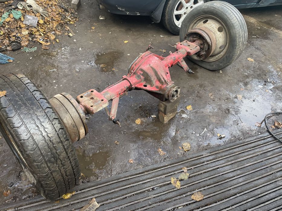 Гарантия! Продам мост редуктор чулок Ивеко дейли. Iveco daily спарка