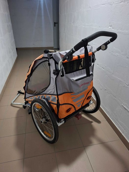 Przyczepka rowerowa Querido Sportrex 1