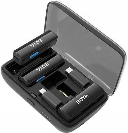 Boya BOYALINK - 2.4G Bezprzewodowy mikrofon ANDROID IOS