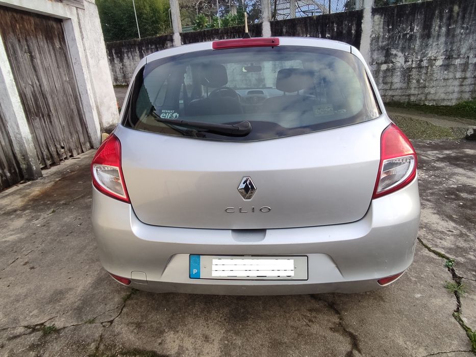 Renault Clio III Gasolina/GPL