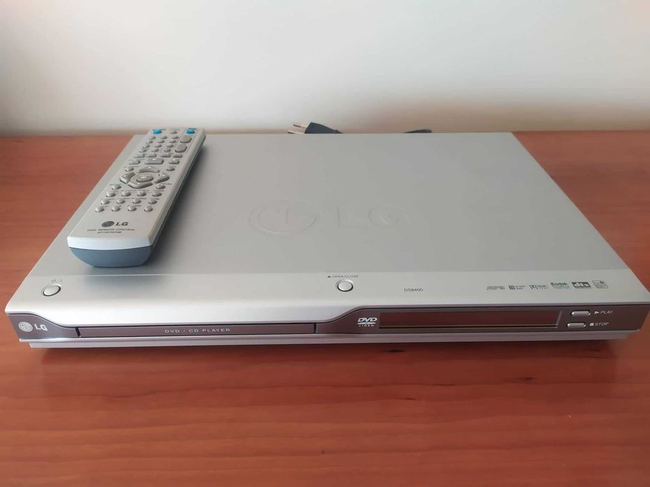 Leitor DVD LG DS8400 - Completamente NOVO/ Com Comando